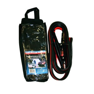 16 FT. 6 AWG BOOSTER CABLE W/POUCH