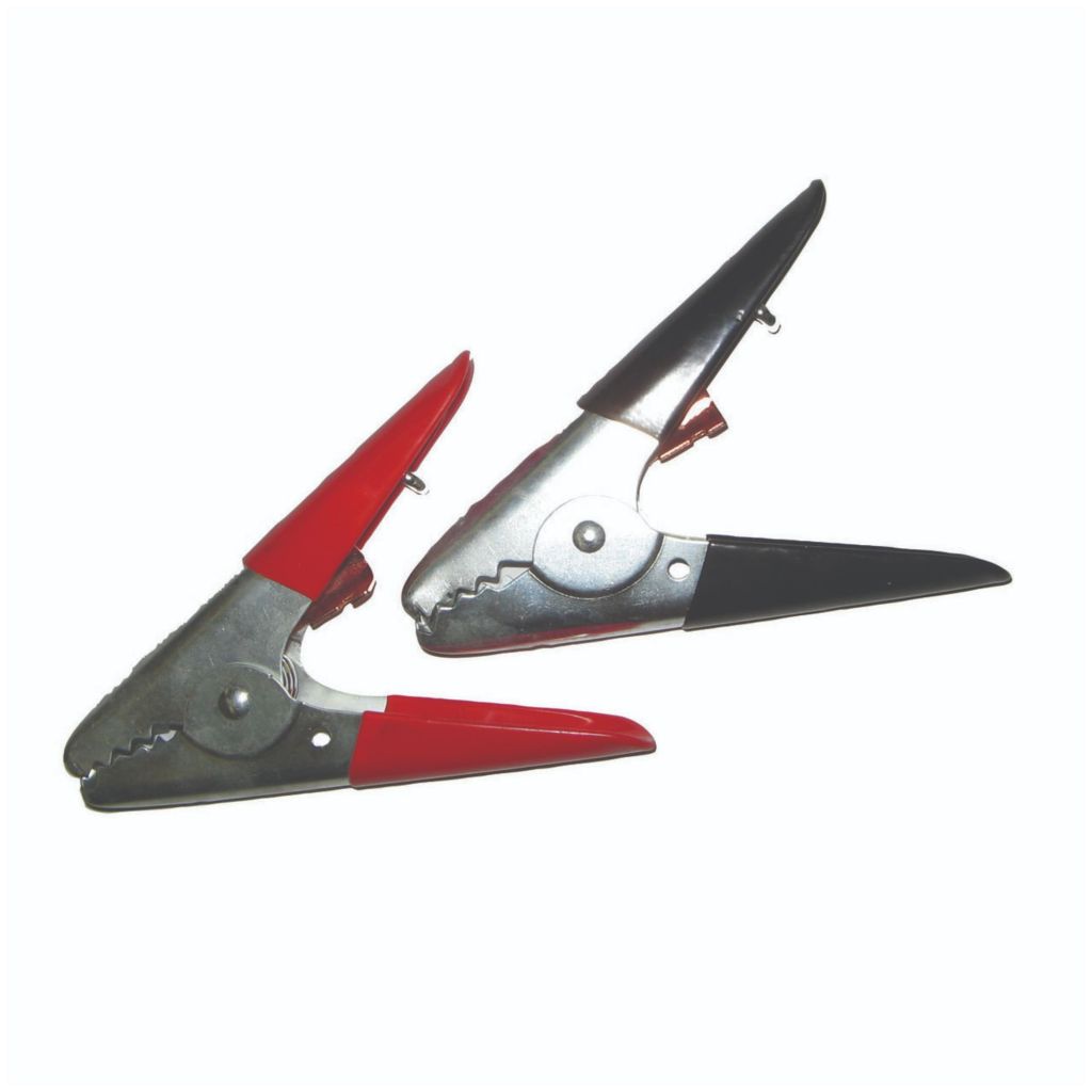 2 PC. 500 AMP REPLACEMENT PARROT JAW CLAMPS