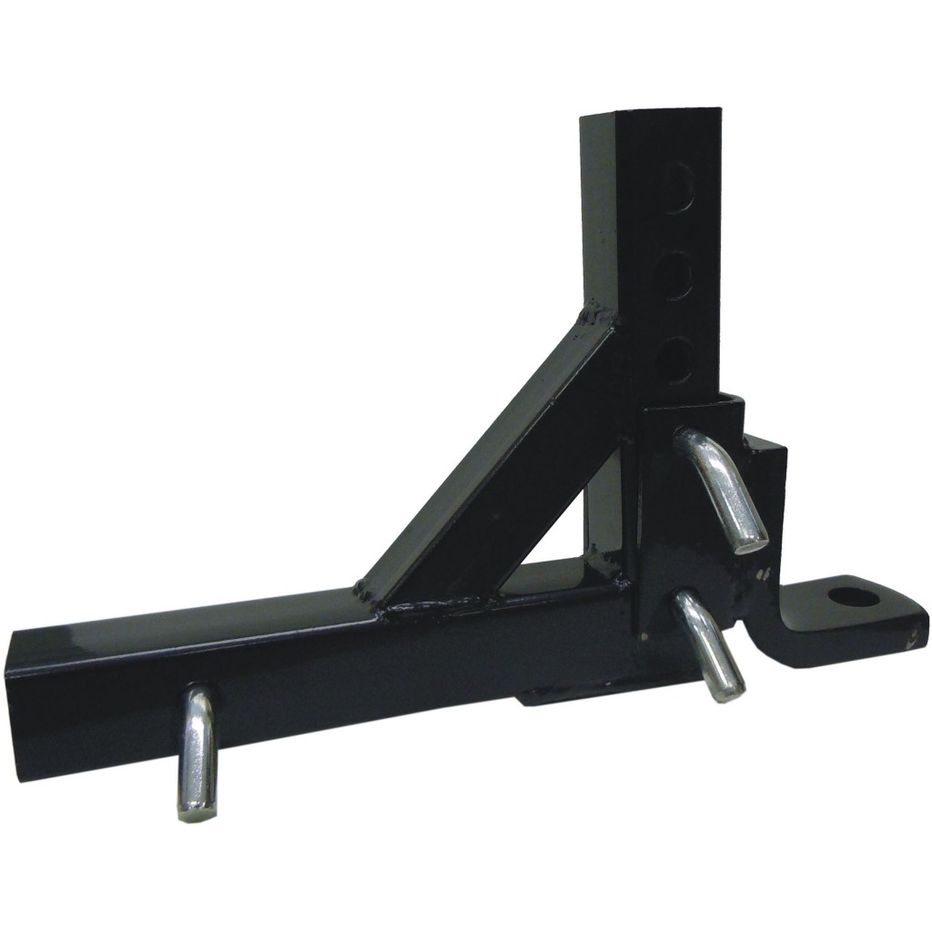 HITCH MOUNT, ADJUSTABLE DROP, 7500 LB. CAPACITY