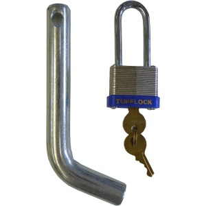5/8" HITCH PIN WITH 30 MM. LAMINATED LOCK