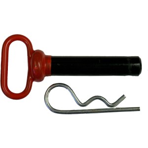 1" X 5.5" HITCH PIN FOR CLEVIS MOUNT, T-STYLE