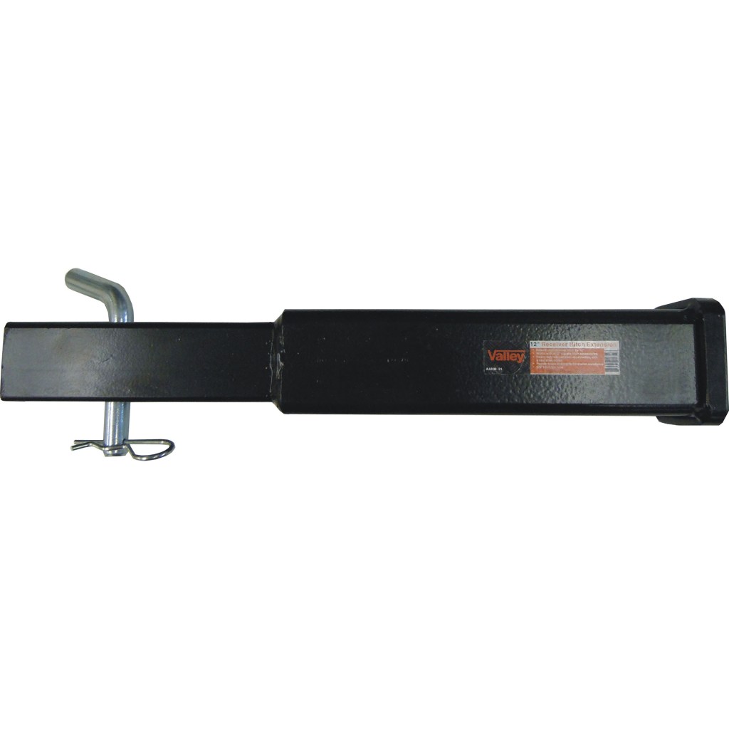 12" RECEIVER TUBE EXTENSION, 2" DIAMETER
