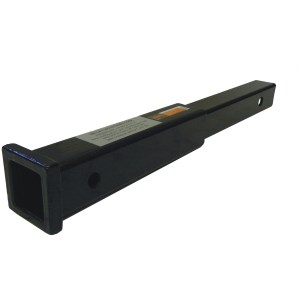 18" RECEIVER TUBE EXTENSION, 2" DIAMETER