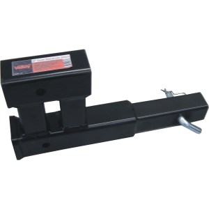 2" DUAL HITCH RECEIVER WITH 5/8" HITCH PIN