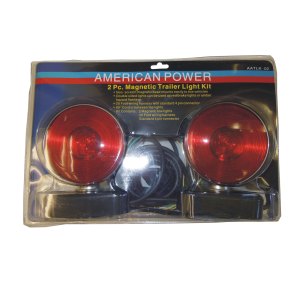TRAILER LIGHT KIT, 2 PC. BRAKE, MAGNETIC