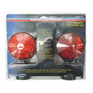TRAILER LIGHT KIT-LED TYPE, 2 PC. MAGNETIC