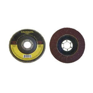 FLAP DISC TYPE-29 CURVED, 4.5", 60 GRIT, 7/8" ARBOR