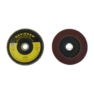 FLAP DISC TYPE-27, 7", 60 GRIT, 7/8" ARBOR