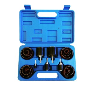 25 PC. SANDING DRUM SET, BLOW MOLD CASE