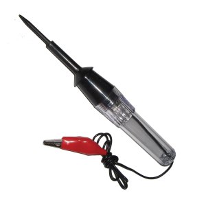 AUTO CIRCUIT TESTER, 6-12 VOLT, CLEAR
