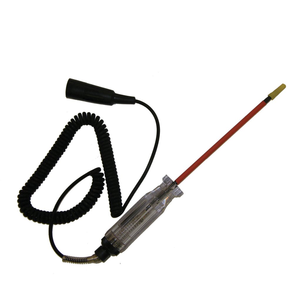 AUTO CIRCUIT TESTER, 12-28 VOLT, 11" LONG REACH