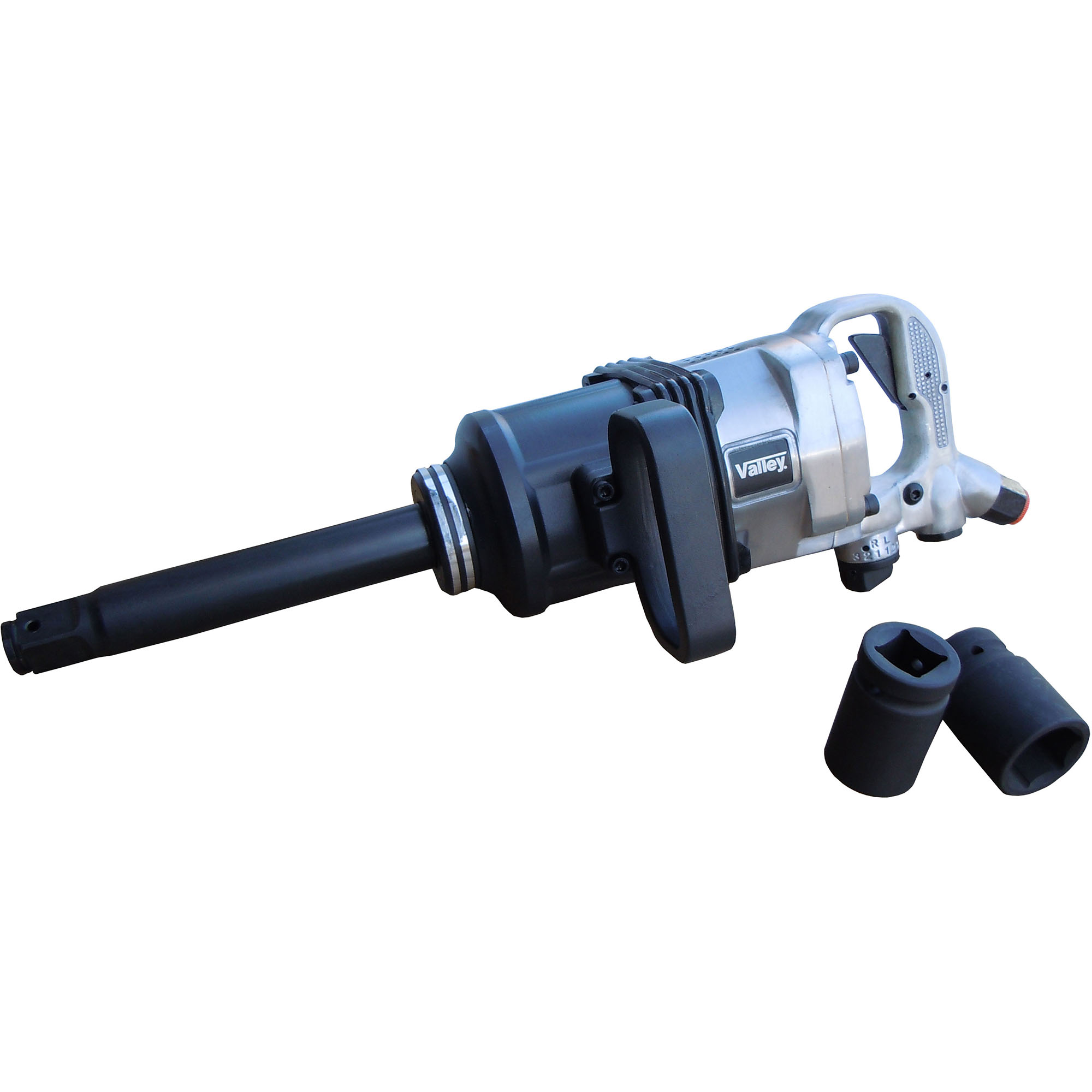 AIR IMPACT WRENCH, 1" DR., LONG ANVIL, ROCKING DOG