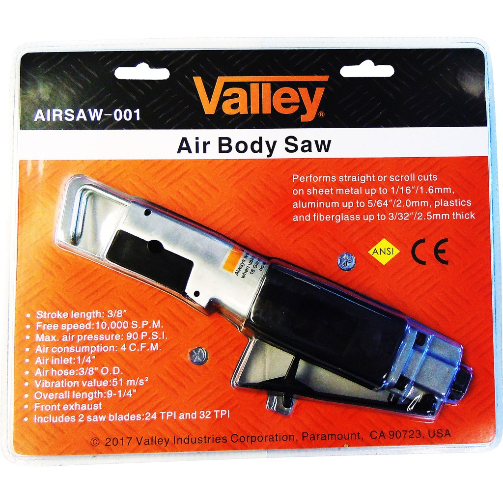 AIR RECIPROCATING BODY SAW