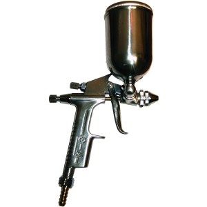 AIR TOUCH-UP SPRAY GUN, GRAVITY FEED