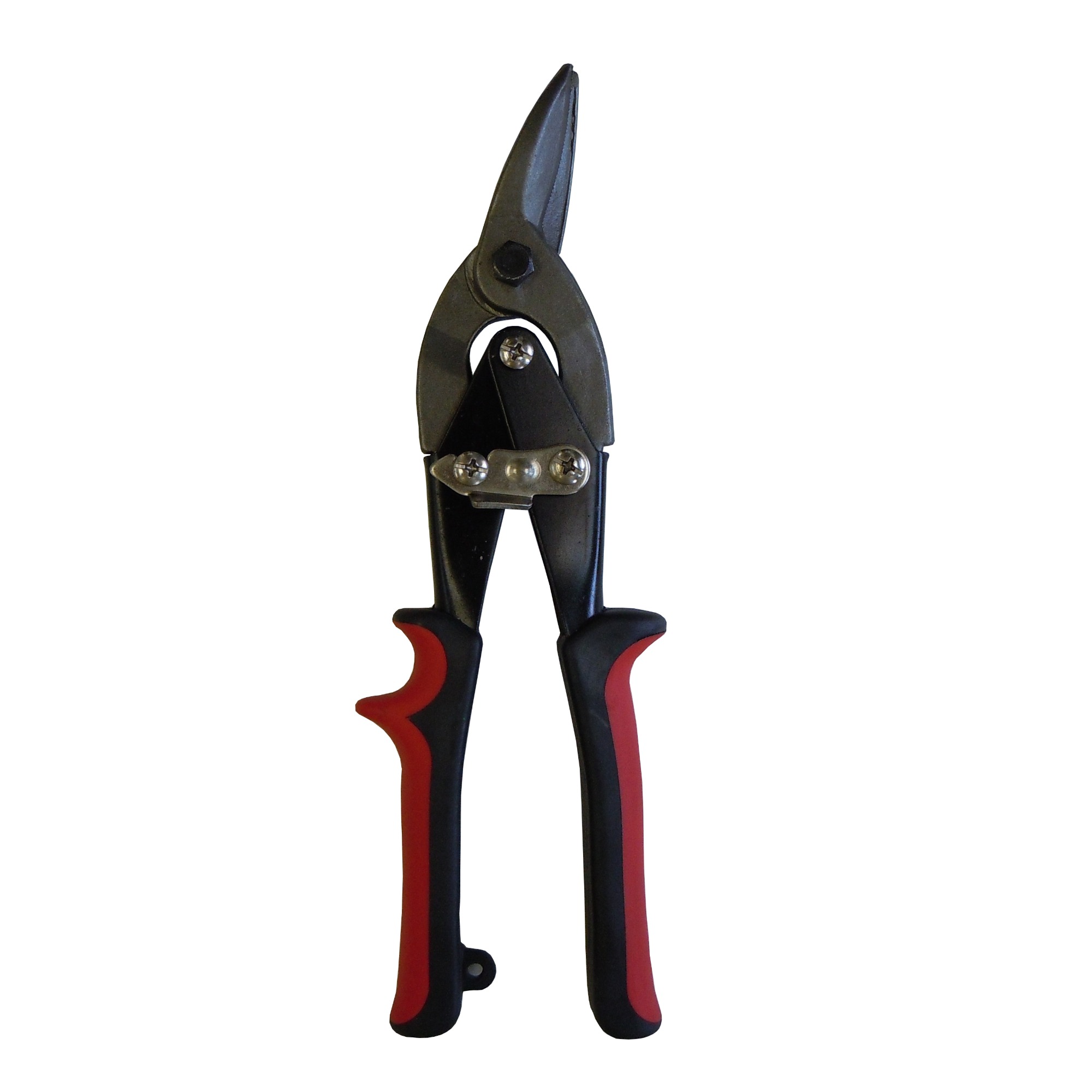 AVIATION TIN SNIP, 10", LEFT, RED, FORGED, PRO-SERIES™