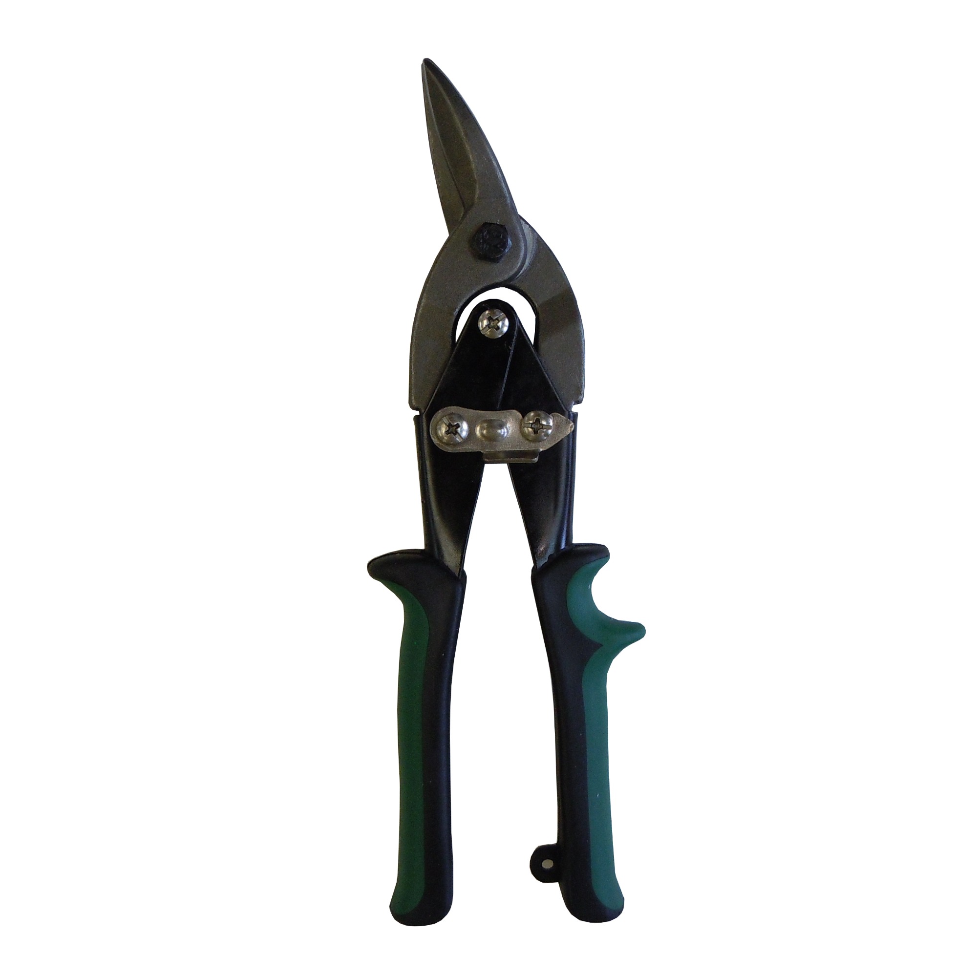 AVIATION TIN SNIP, 10", RIGHT, GREEN, FORGED, PRO-SERIES™