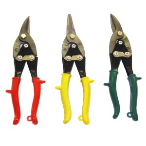 3 PC. AVIATION TIN SNIP SET (LEFT, STRAIGHT, RIGHT)