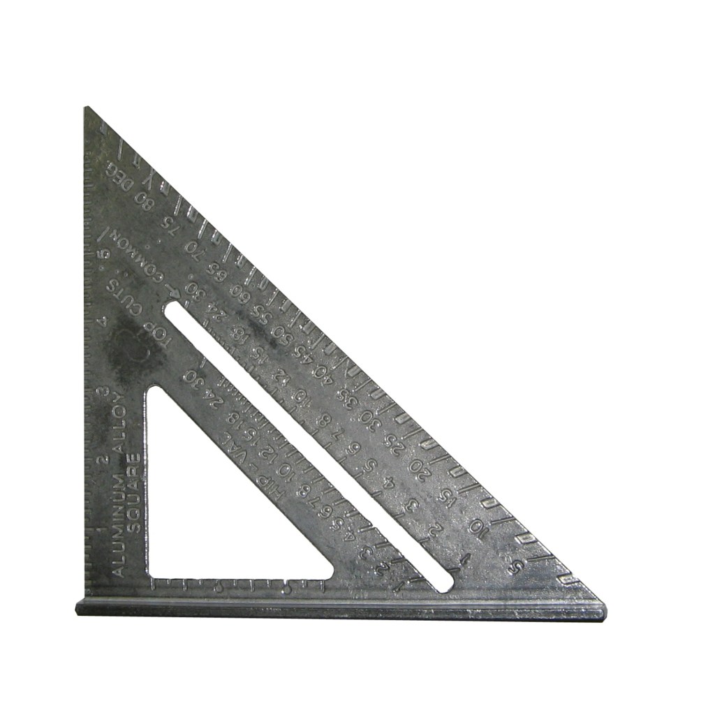 ALUMINUM SQUARE, 6"