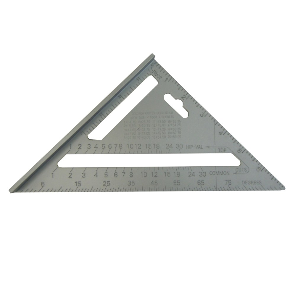 ALUMINUM SQUARE, 6", HEAVY DUTY, PRO SERIES