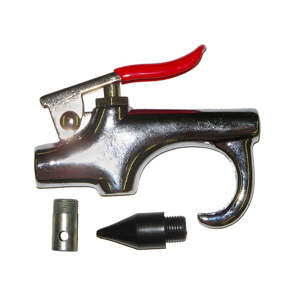 AIR BLOW GUN WITH RUBBER TIP