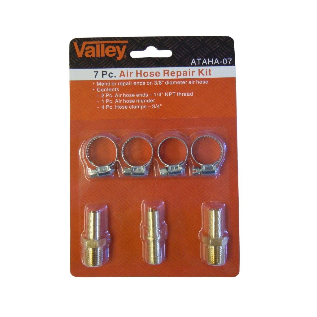 7 PC. AIR HOSE REPAIR KIT