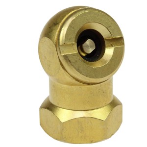 BALL AIR HOSE CHUCK (BRASS)