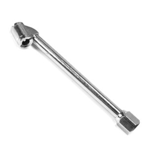 6" DUAL HEAD TIRE CHUCK, ANGLE