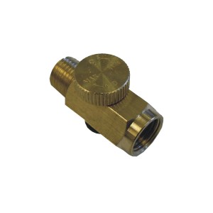 AIR REGULATOR, BRASS, 1/4"