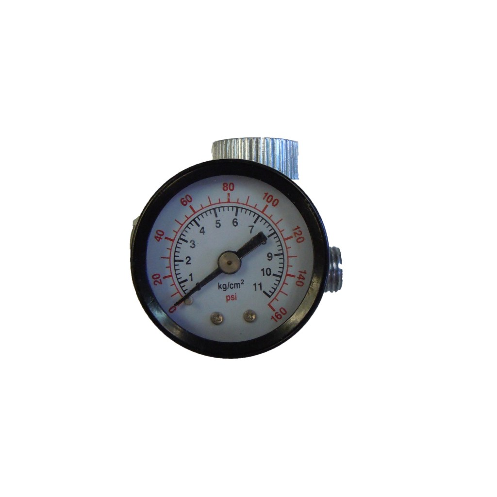 AIR REGULATOR WITH DIAL GAUGE, 1/4"