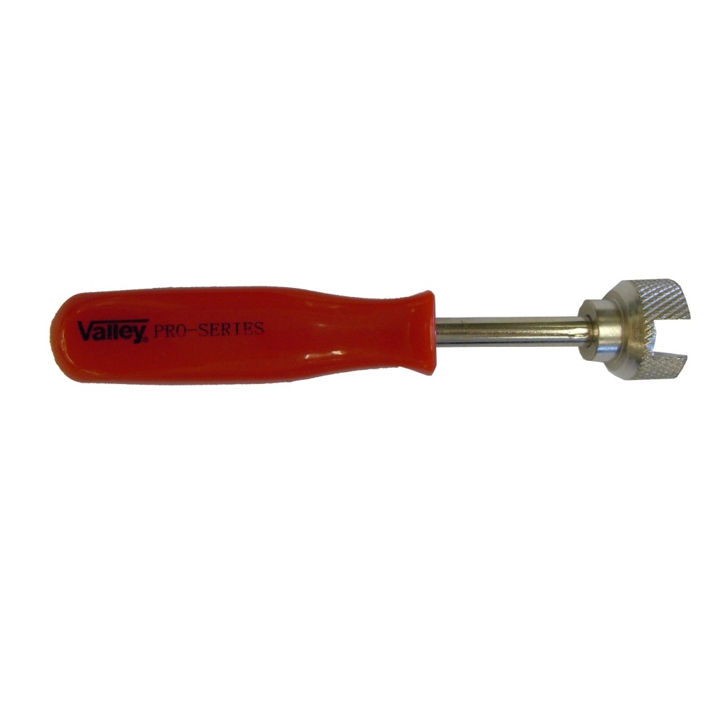 6" BRAKE SPRING COMPRESSOR, PVC HANDLE, 5/8"-7/8" CAP.
