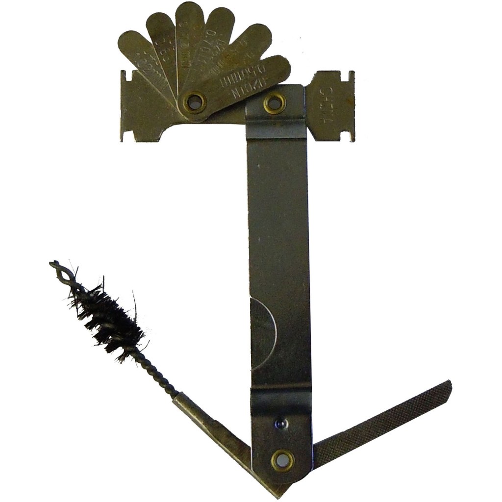 4-IN-1 SPARK PLUG TOOL (6 BLADES)