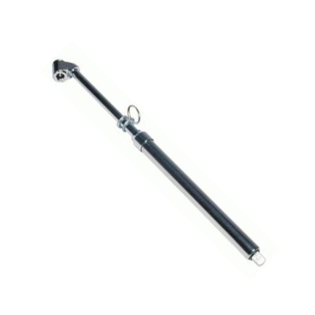 TIRE GAUGE, DUAL FOOT TRUCK, 12"