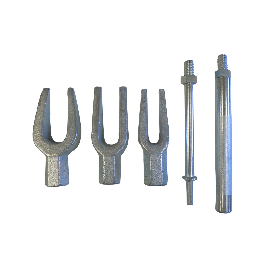 5 PC. BALL JOINT/TIE ROD KIT, BLOW MOLD CASE