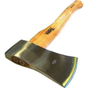 2 LB. AXE, FORGED, 17" HICKORY HANDLE