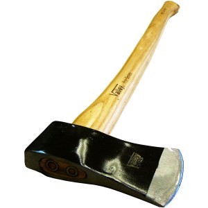 3.5 LB. SINGLE BIT AXE, 36" HICKORY HANDLE