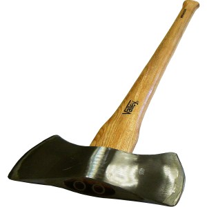 3.5 LB. DOUBLE BIT AXE, 36" HICKORY HANDLE