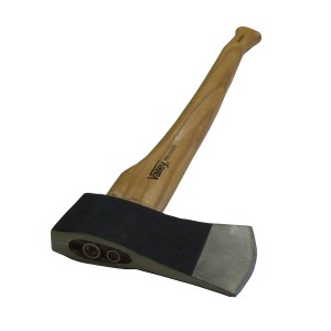 4.5 LB. SINGLE BIT AXE, 36" HICKORY HANDLE