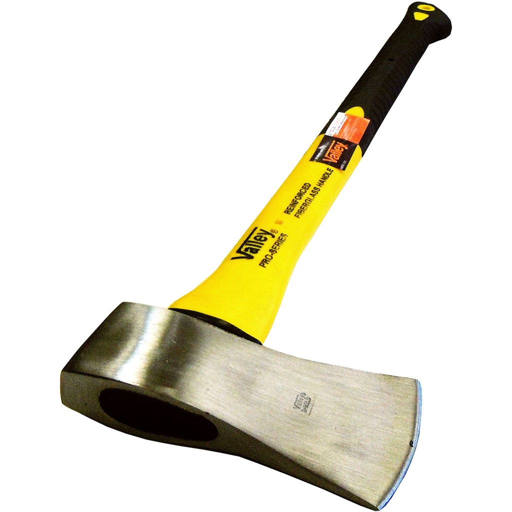 2.5 LB. BOY'S AXE, FORGED, 27" FIBERGLASS HANDLE