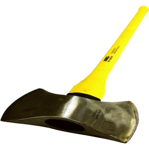 3.5 LB. DOUBLE BIT AXE, 36" FIBERGLASS HANDLE
