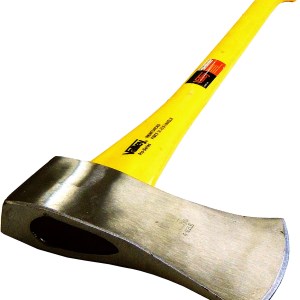 4.5 LB. SINGLE BIT AXE, 36" FIBERGLASS HANDLE