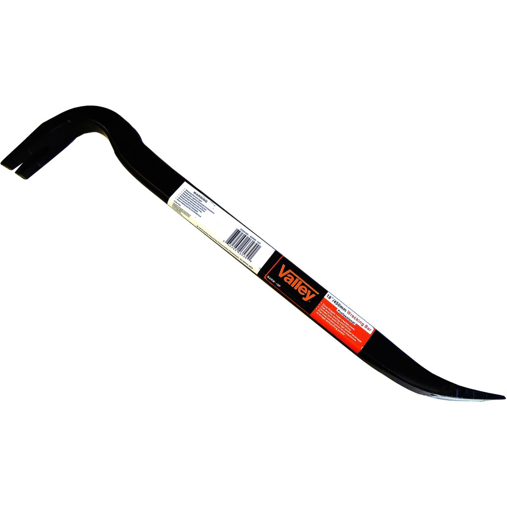 18" WRECKING BAR, OVAL SHANK, PRO-SERIES™