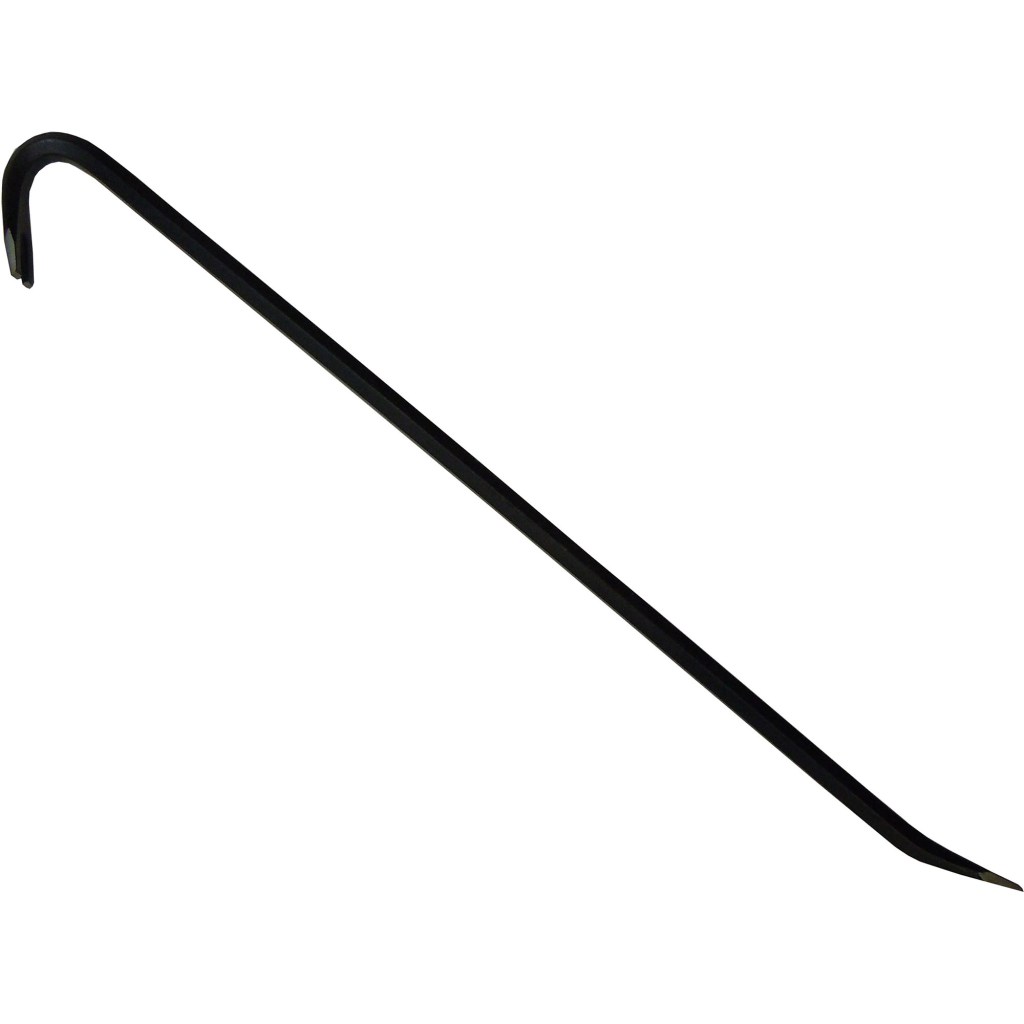 30" WRECKING BAR-5/8" HEX SHANK