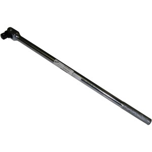 3/4" DR. X 25" BREAKER BAR, FULLY POLISHED