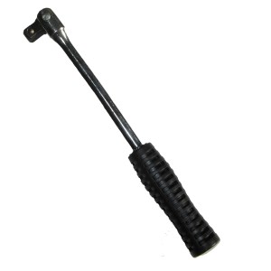 3/8" DR. X 10" BREAKER BAR, RUBBER GRIP