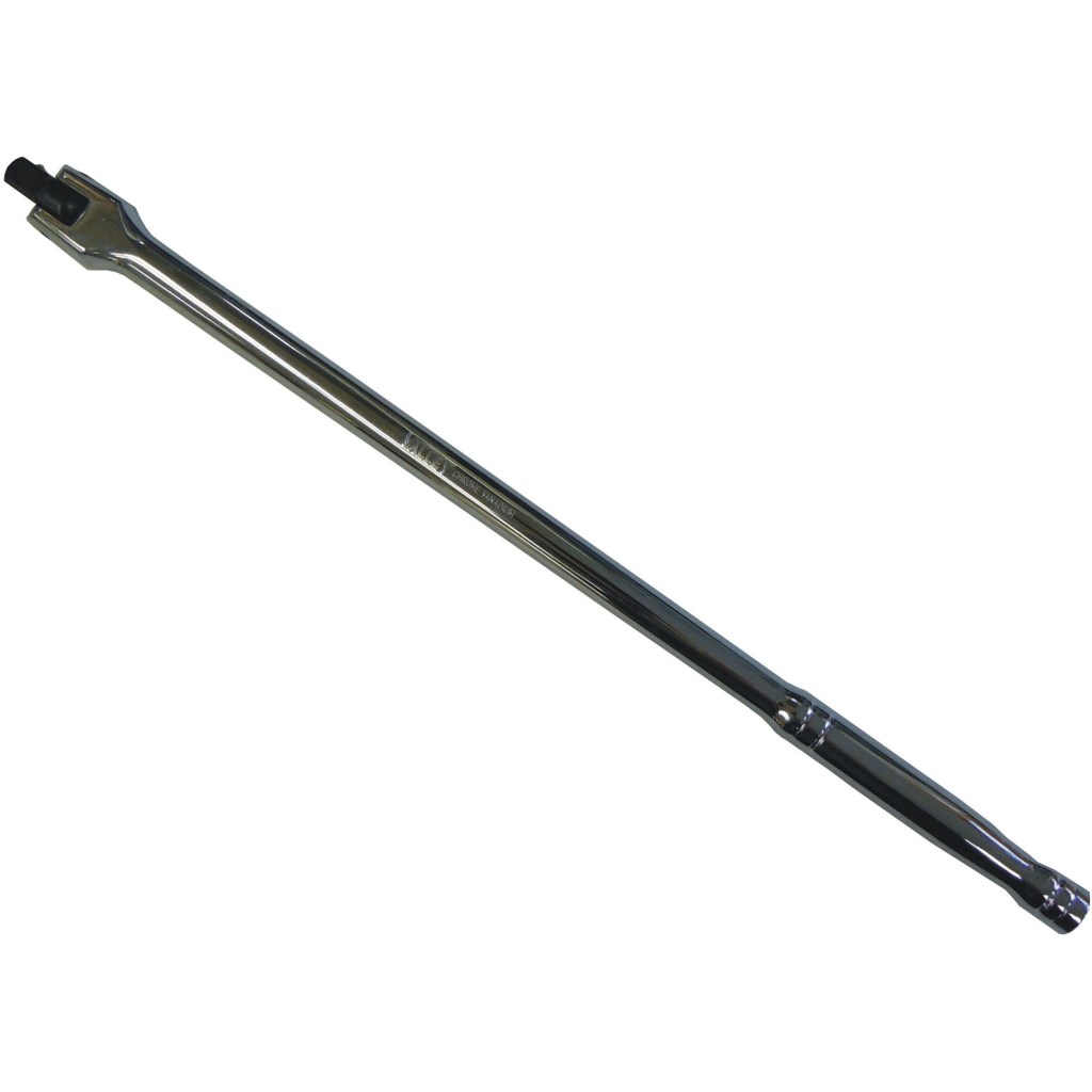 3/8" DR. X 15" BREAKER BAR, FULLY POLISHED