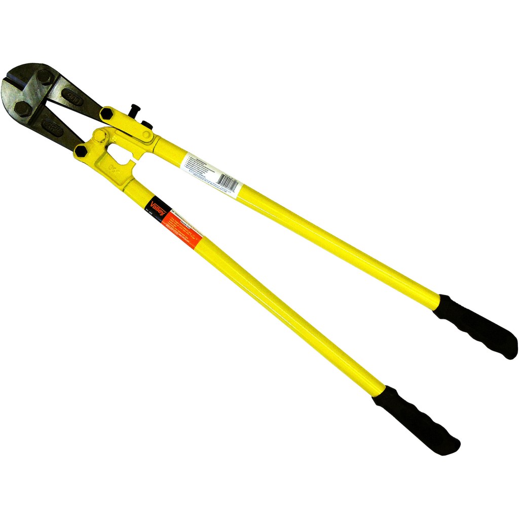 36" BOLT CUTTER, HSS BLADE, D-GRIPS, YELLOW