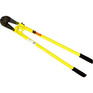 42" BOLT CUTTER, HSS BLADE, D-GRIPS, YELLOW