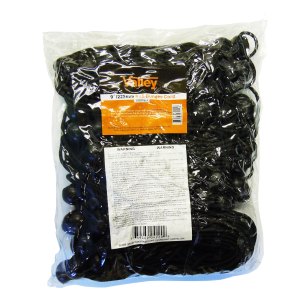 100 PC. 9" BALL BUNGEE SET - BLACK