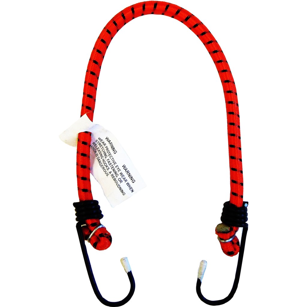 10 PC. 8 MM. X 24" BUNGEE CORD SET