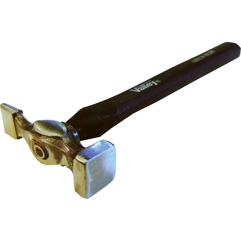 CROSS PEIN BODY HAMMER, FORGED, HARDWOOD HANDLE
